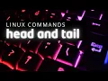head and tail linux commands
