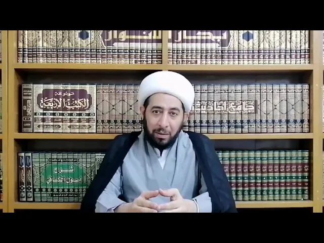 ⁣استغفار علمه أمير المؤمنين عليه السلام لاعرابي