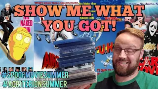 show me what you got spoof movie and criterion hauls 