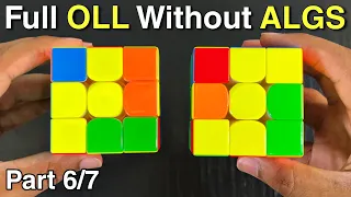 Full OLL Without Algorithms: Lightning Bolts “Part 6”