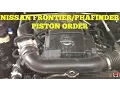 Nissan Piston order