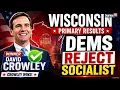 Wisconsin Primary Shock David Crowley Defeats Progressive Francesca Hong in Dems Race N18G