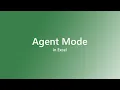 Agent Mode in Excel Build and Edit Spreadsheets with Copilot