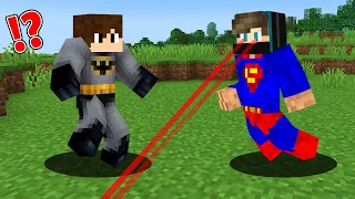 ماين كرافت تحولنا الى أبطال خارقين وصارت عندنا قدرات خارقة 