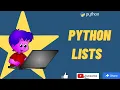 Lists in Python and Lists Methods