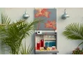 DIY Wall-Mounted Serving Station