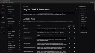Angular CLI MCP server for Visual Studio Code