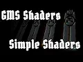 Shader Tutorial for GameMaker 04 - First Simple Shaders
