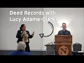 Deed Record TIPS TRICKS with Bexar County Clerk Lucy Adame-Clark