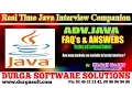 Java Interview Companion How many methods are available in Servlet interface
