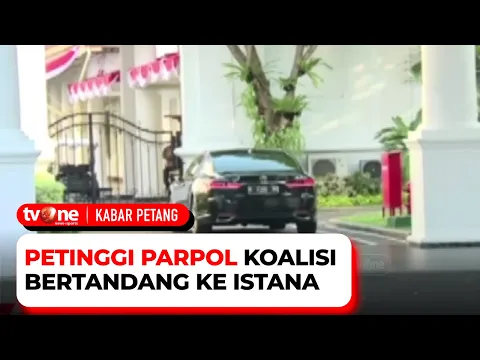 Jokowi Panggil Petinggi Parpol Koalisi ke Istana, Bahas Apa?