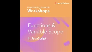 Functions Variable Scope in JavaScript