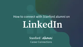 How to connect with Stanford Alumni on LinkedIn