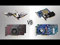 PCI-E vs AGP vs PCI