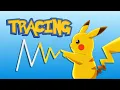 POKEMON Finger Tracing map Rhythmic Brain Break tracing map