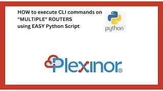 HOW to execute CLI commands on MULTIPLE ROUTERS using EASY Python Script
