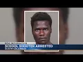 School shooter arrested in south Columbus