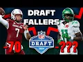 Biggest Fallers of the 2024 NFL Draft NFL vs Consensus