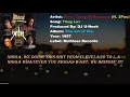 Bone Thugs-N-Harmony ft. 2Pac - Thug Luv (Lyric Video)