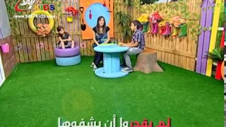 ترنيمة المرأة النازفة   من برنامج  أروع صديق  دندنها