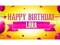 Download Lagu Happy Birthday Lora