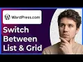 How to Switch Between List and Grid View in Media Library in Wordpress Step-By-Step 2026 guide