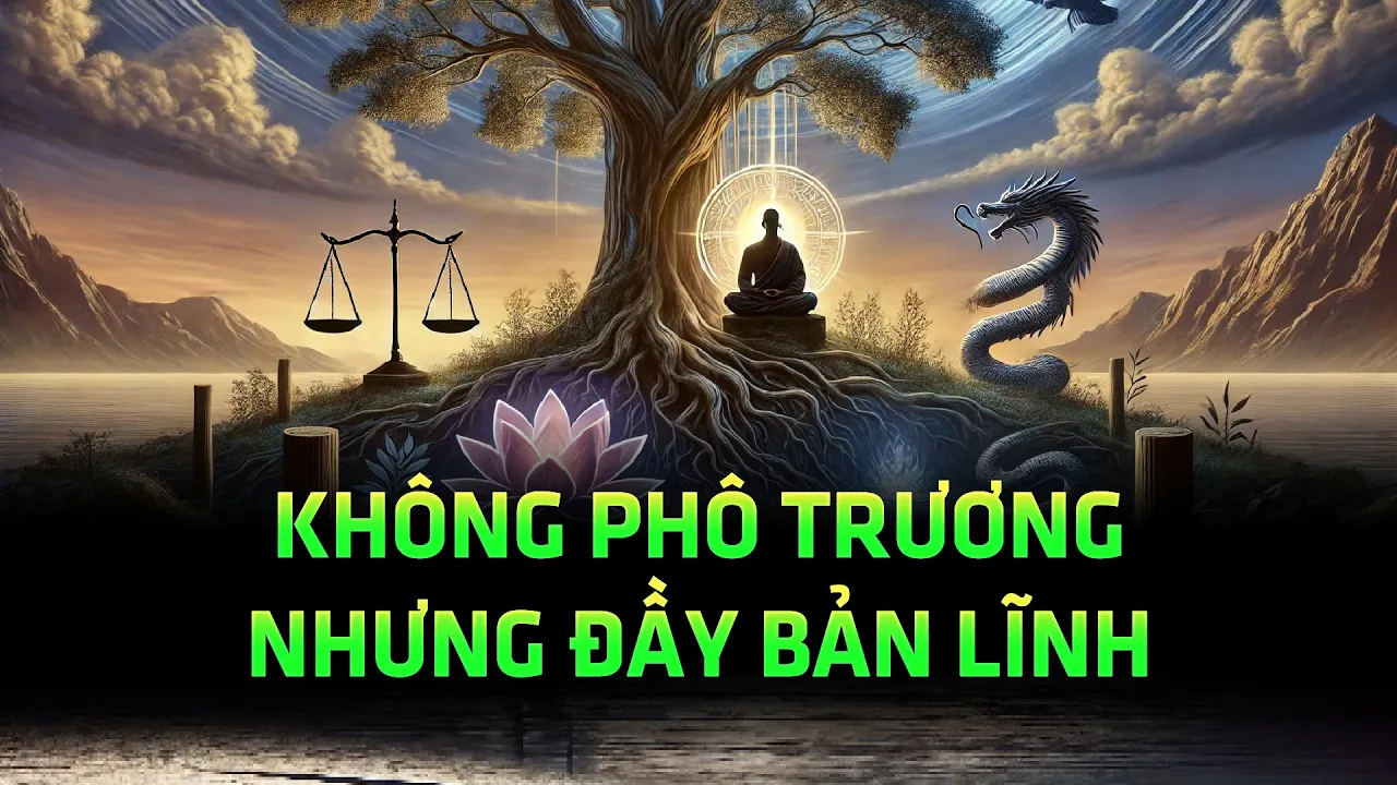 Outline Video 7 đặc điểm của người thực sự lợi hại: không phô trương nhưng đầy bản lĩnh