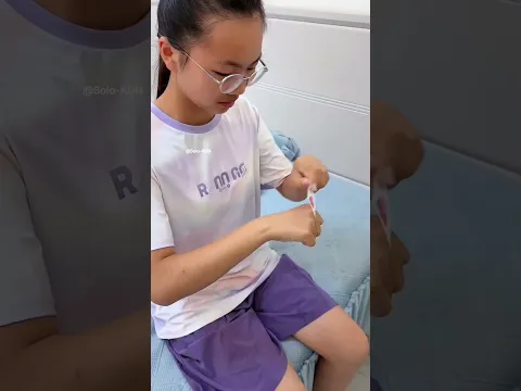 She tried to fool her Dad but... Dad had the best plan though
