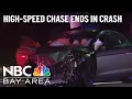 5 People Hospitalized Following Crash Fiery Police Chase in Danville