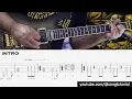 Iron Maiden | Revelations | TAB | Guitar Cover | Lesson