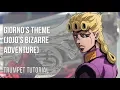 How to play Giorno s Theme Jojo s Bizarre Adventure by Yugo Kanno on Trumpet Tutorial