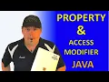 - Property Access Modifier