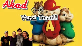 Download Viral!!! Akad versi Tupai The Chipmunk + lirik MP3