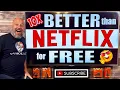 10X BETTER than Netflix with FREE Movies TV Shows Live TV