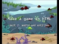 Live coding Make a game in HTML part 2