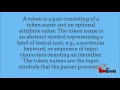 Lexeme vs Token