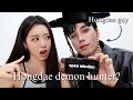 Download Lagu Turning Hongdae guy into Jinu from Kpop Demon Hunter! 