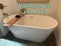 Vanity Art Acrylic Freestanding Bathtub Review Beautiful Soaking Tub