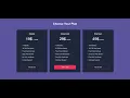 How To Make Pricing Table Using HTML And CSS Price Plan on Website In HTML CSS