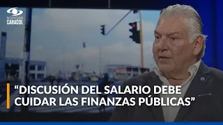 Presidente de Fenalco habló sobre el crecimiento del gremio y la discusión del salario mínimo