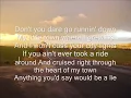 Where i come from-montgomery gentry with lyrics on screen