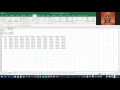 Project 4b Creating a two Variable Data Table
