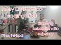 Merry Christmas po sa ating lahat,konting celebration Dito sa bahay!