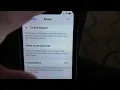 iPhone Bug - User has notifications silenced