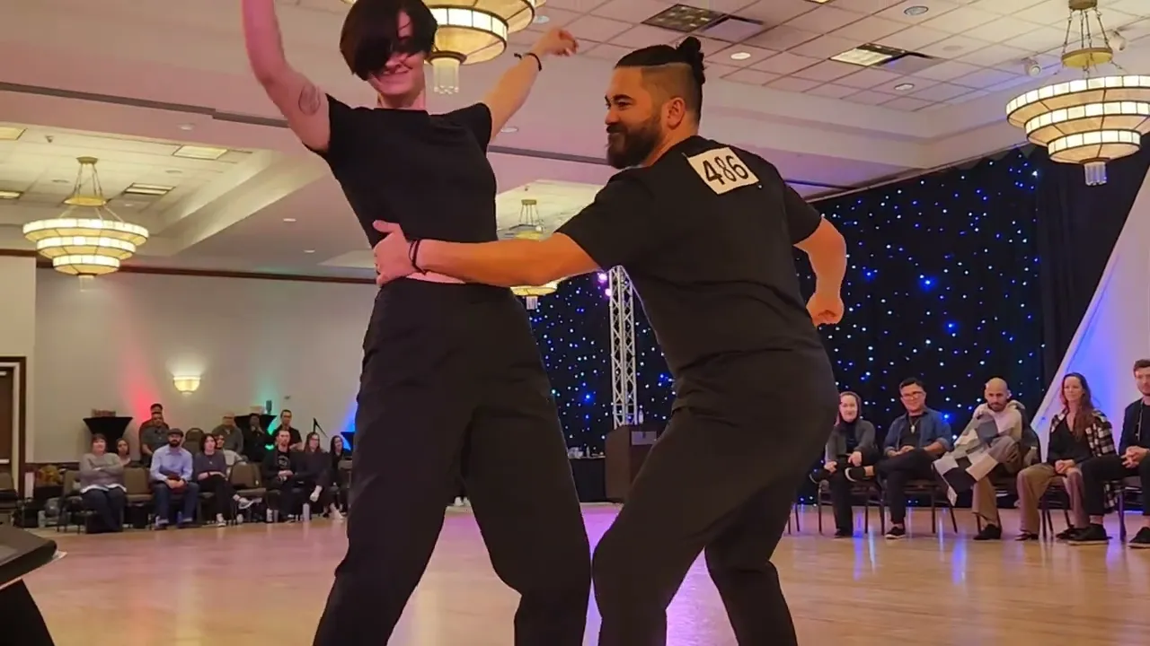 "Baby, Won't You Please Come Home" Andrew & Riley-3rd place All-Stars SS Finals SwingCouverNYE 23/24
