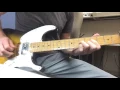 Kiss Me In The Dark Guitar Intro - Randy Rogers Band