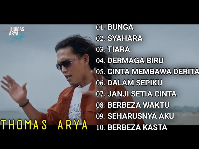 Download MP3 Thomas Arya Full Album Terbaik Dan Terpopuler Sepanjang Masa | Bunga - Syahara - Berbeza Kasta