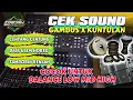 Download Lagu CEK SOUND HADROH  GLERR KALEM SANGAT KERASA ( COCOK UNTUK BALAP )