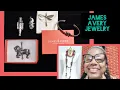 JAMES AVERY HISTORY RETIRED JEWELRY COLLECTION