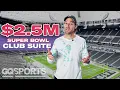 What 2 5M Gets You at the Super Bowl All Access GQ Sports